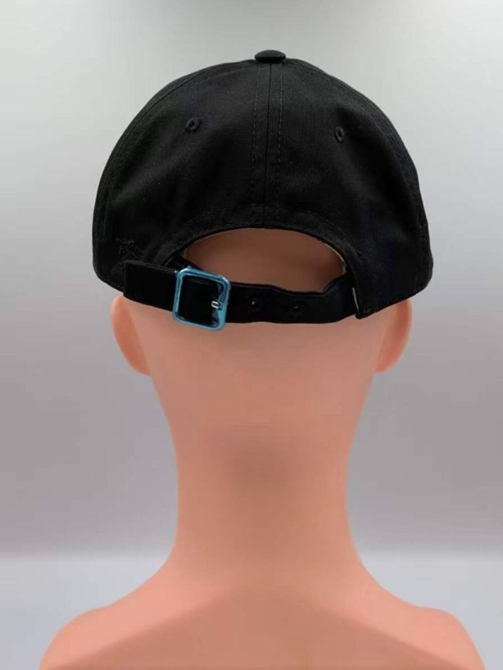 Burberry Check Lined Cotton Blend Baseball Cap Black S 8083524 - Picture 13 of 14
